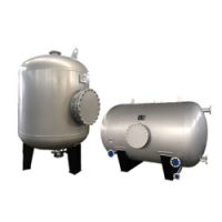RV/HRV容积式换热器 水水热交换器 容积式汽水热交换器