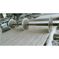 出售2条纤维毯/甩丝毯生产线  厂家可负责安装调试