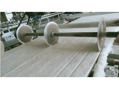 高乐2条年产5000吨纤维毯/甩丝毯生产线 低价出售