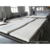 厂家现出售2条纤维毯/甩丝毯生产线 专业生产实惠