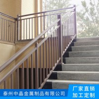 工程阳台栏杆楼梯扶手量身定做厂家