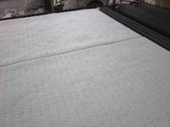 现出售2条年产5000吨硅酸铝纤维毯生产线价格电议
