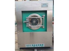 一般干洗店一整套洁希亚UCC二手设备需要多少钱二手小型水洗机
