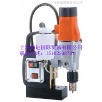 供应台湾AGP双速磁性钻孔机SMD502磁力钻