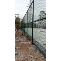 杭州体育围栏网 高尔夫球场防护网 球场勾花网厂家