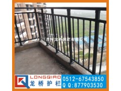 上海阳台护栏 上海阳台栏杆 栅栏 拼装式无需焊接 龙桥