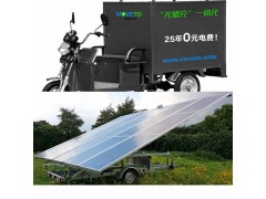 MoveTo.Solar “光储充”一体化移动光伏充电车