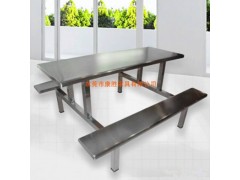 学校不锈钢环保餐桌椅 简约风设计 适合不同的场所使用